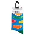 thumbnail image 6 of Cool Socks Swedish Fish Candy Crew Socks Cool Novelty Sweet Treat Merch Graphic Soft Cotton Apparel, 6 of 6
