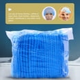thumbnail image 4 of Miangastore Elastic Design Bouffant Caps PP Non-woven 100Pcs 7.1x5.1in, 4 of 8
