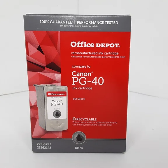 Canon PG-40 Ink Cartridge