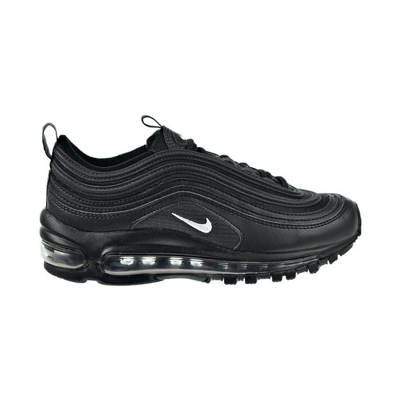 Nike Air Max 97 Big Kids' Shoes Black-Anthracite-White 921522-011