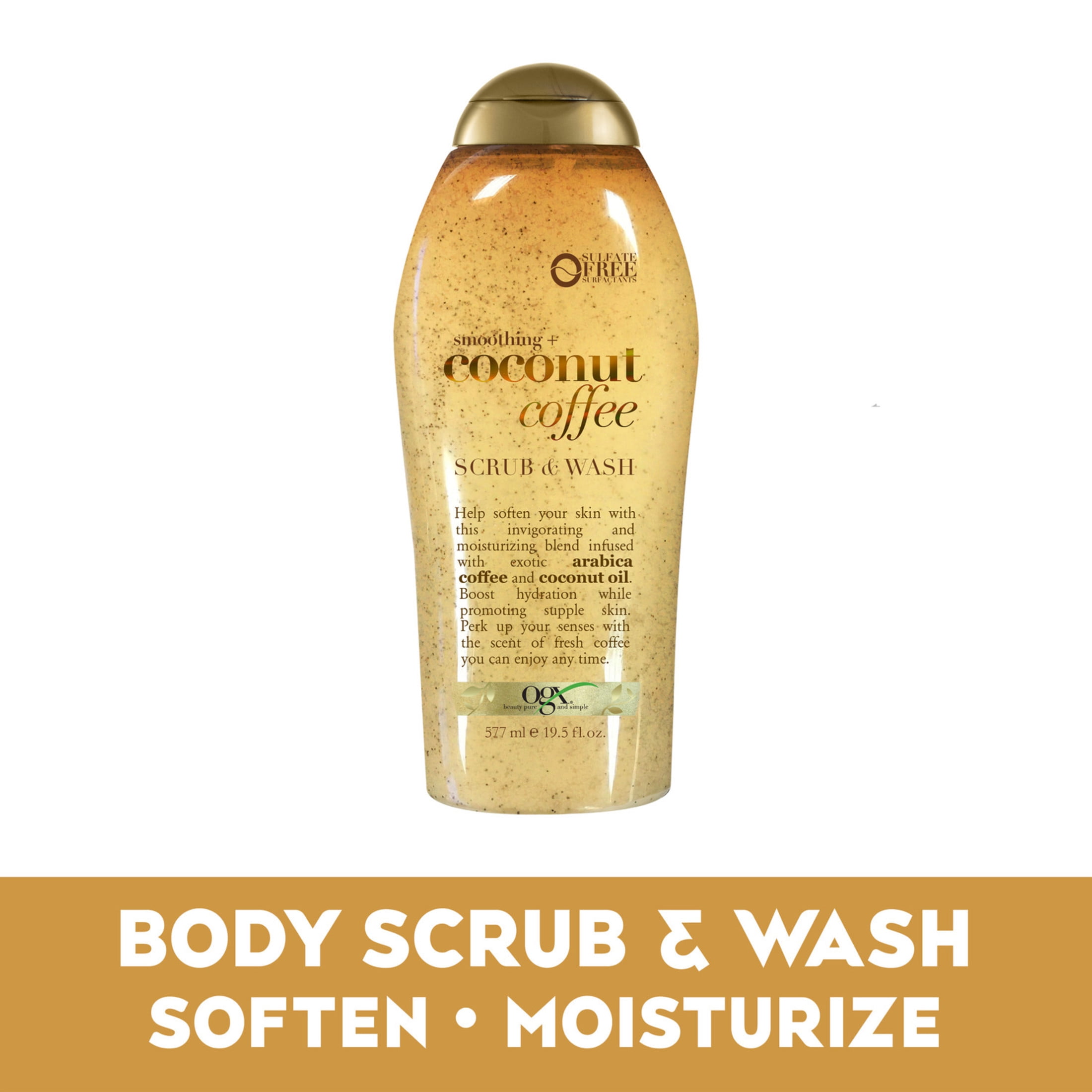 OGX Coconut Coffee Body Scrub