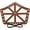 Light Brown, variant on Hollow Out Vintage PU Wide Bracers Tie Arm Cuffs Adjustable Width Medieval Wristband Multiple Color Wristband Light Brown