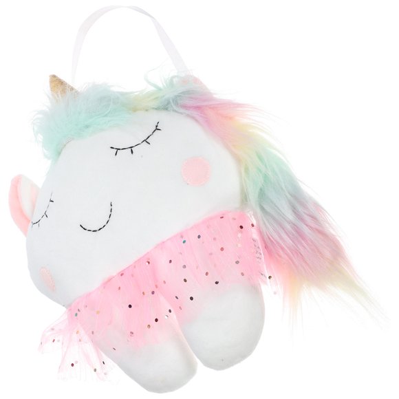 Phenofice Fairy Tooth Pillow Childrens Cute Cartoon Pillow for Living Room Bedroom Sofa Decoration 1Set