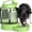 Olive Green, variant on Portable Dog Travel Water Bottle, 77oz Large Travel Water Bowl for Dogs Camping Hiking Beach Hunting Essentials, Big Pet Bottles Bowl Water Dispenser for On The Go Park Car Walking Accessories