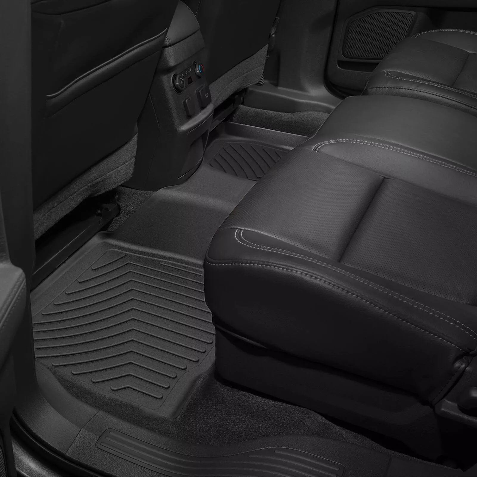 Auto Drive Floor Mats & Cargo Liner Set for 2020-2023 2024 Hyundai Palisade Waterproof 3D Molded