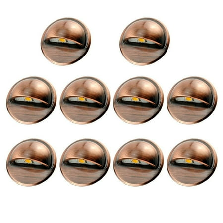 Fvtled Pack Of 10 Low Voltage Led Deck Lights Kit 1 38 Outdoor Fvtled Pack Of 10 Low Voltage Led Deck Lights Kit 1 38 Outdoor Garden Yard Decoration