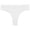 White, variant on jobturf Womens Underwear Comfy Breathable Full Coverage Thongs for Women Seamless No Show Stretch Soft Panties