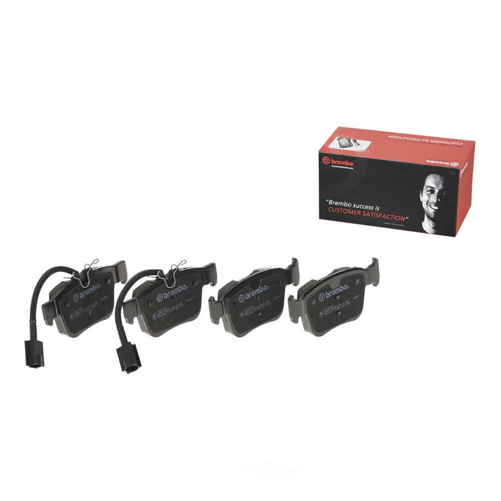 Brembo P23180 PRIME Low-Met Brake Pad Set