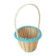 thumbnail image 4 of Cestas de flores Cesta de regalo vacía Cestas multiusos de frutas de granja Cestas de picnic Azul claro, 4 of 9