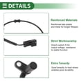 thumbnail image 3 of Unique Bargains ABS Wheel Speed Sensor ABS Sensor Anti-lock Braking System Sensor No.A2205401817 for Mercedes-Benz Cl500 2000-2005 1 Pc Rear Right, 3 of 7