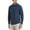 Insignia Blue, variant on Men's and Big Men's Performance Long Sleeve Button-Down Golf Shirt, Size S-5XL