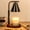 Black Adjustable, variant on Marycele Candle Warmer Lamp, Black Electric Dimmable Wax Melt Warmer with Timer and 2 Bulbs