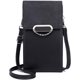 thumbnail image 1 of Bolso bandolera para teléfono celular para mujer - Bolso pequeño de cuero de PU Monedero para mujer con ranuras para tarjetas y cremallera y correa Sincero  Hogar, 1 of 7
