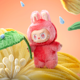 thumbnail image 4 of En Stock Labubu 3,0 el latido del corazón Macaron cara esmaltada Linda figura de Pvc de peluche adorno de mesa juguete Kawaii regalo para niños, 4 of 5