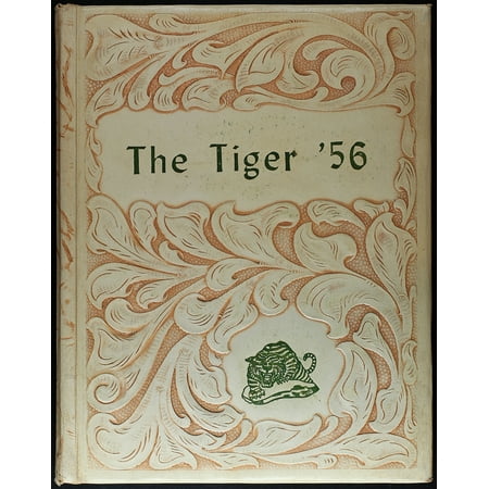 (Custom Reprint) Yearbook: 1956 Trinity High School - Tiger Yearbook (Trinity TX)