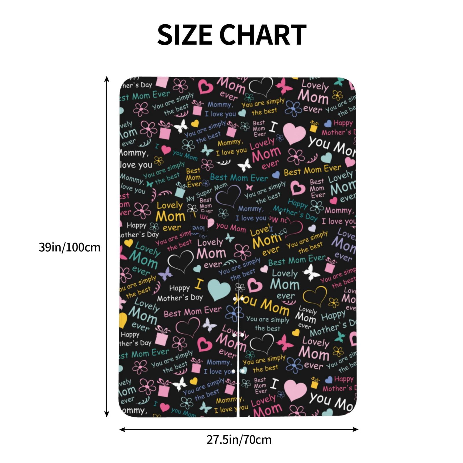 Car Seat Cover Baby - I love you Mom Breathable Infant Car Seat Cover for Baby Carseat, Lightweight Comfort Baby Essentials Must Haves Newborn Stuff for Girl Boy