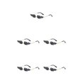 thumbnail image 1 of Qarigey Gafas de sol impermeables que se mantienen frescas y protegidas en días lluviosos sin marco Flame Fire a prueba de viento Type2 NO2, 1 of 6