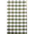 thumbnail image 1 of Mr. MJs Oval Table Cloth Toro Green 60 x 86 in. Contemporary Kitchen Décor, 1 of 1