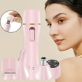 WANGJIAOID Facials Women's Brow Trimmer And Facial Epilator Eyebrow