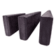 thumbnail image 2 of Juego De Bloques  Bloosom Garlopas Con Velcro Para Lijar Negro, 2 of 3