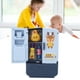 thumbnail image 5 of Juguete de Mini Refrigerador, Juguetes de Cocina de Almacenamiento de Parte -Interna para Juguete Para Niños para Regalo para Niños por Más de 3 Años, 5 of 7
