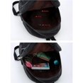 thumbnail image 4 of Jumpingount de pana contenedor multiusos Universal mujeres hombres Color sólido estudiante mochilas accesorios de ropa bolsas de almacenamiento Mochilas Negro, 4 of 6