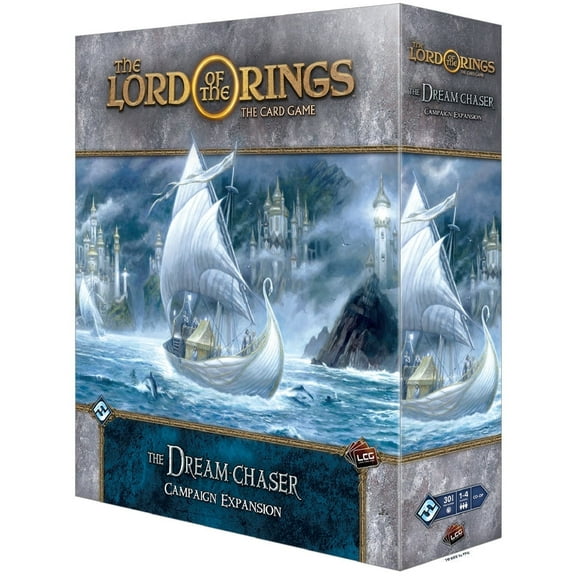 Lord of The Rings:  The Card Game - Dream-Chaser Campaign Expansion for Ages 14 , from Asmodee