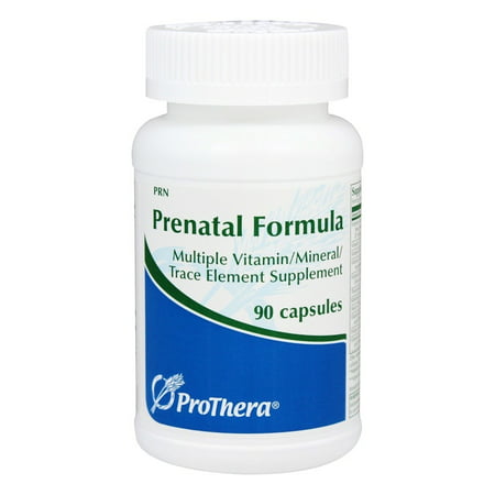 ProThera - Formule prénatale - 90 Vegetarian Capsules