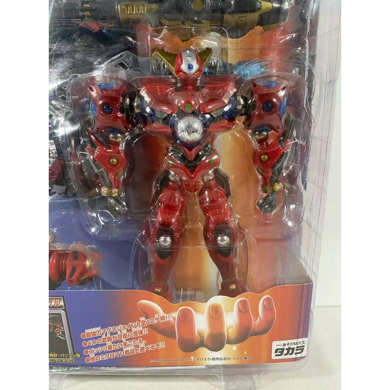 Takara Microman 013 Magne Powers Robot Man Ace Action Figure NEW