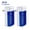 2pcs Blue, variant on Dark Blue Indoor Mosquito Killer with Light Trap and Electric Mesh for Chemical- Pest Control in Bedrooms and Living Rooms