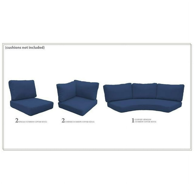 TK Classics Haut Dos de Couverture Mis en Marine pour LAGUNA-06l