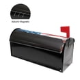 thumbnail image 5 of Ryvnso Mailbox Cover Magnetic Cat American Flag Mailbox Wrap Large Size 25.5x21 Inch, 5 of 8