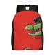 thumbnail image 1 of Easygdp Cool Crocodile With Sunglasses Mochila Versátil y Elegante: Comodidad, Almacenaje y Durabilidad para la Universidad, Trabajo, Viajes y Uso Diario, 1 of 8