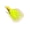 Yellow Single, variant on Yihuala 1/3pcs Floating Lure Baits Streamers Fly Fishing Accessory Steel Jigs Hook Foam Head Fishing Fly for Trout