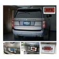 thumbnail image 5 of License Plate Glass Cover and Support that HIDES ALL SCREWS / MIRROR, 5 of 8