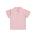 thumbnail image 3 of Cookie's Girls' S/S Pan Button-Up Shirt Color: pink Size: 10, 3 of 3