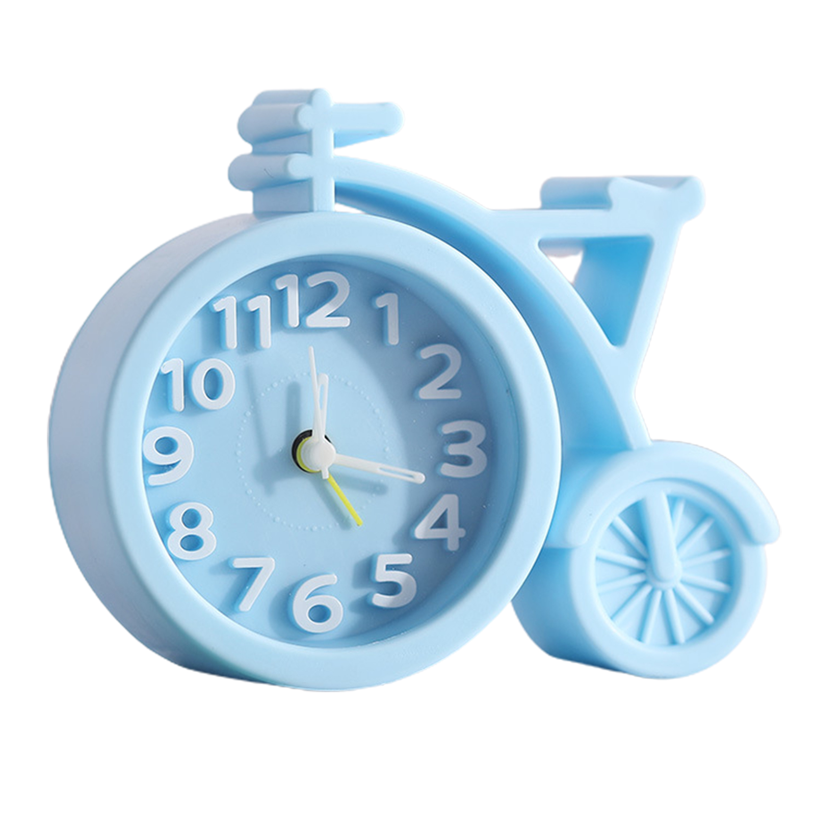 YBENY Cute Desk Clock Digital Desk Time Clock Enlarged Digital Dial