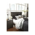 thumbnail image 5 of Signature Design by Ashley Casual Brinxton Queen Panel Headboard  Charcoal, 5 of 6