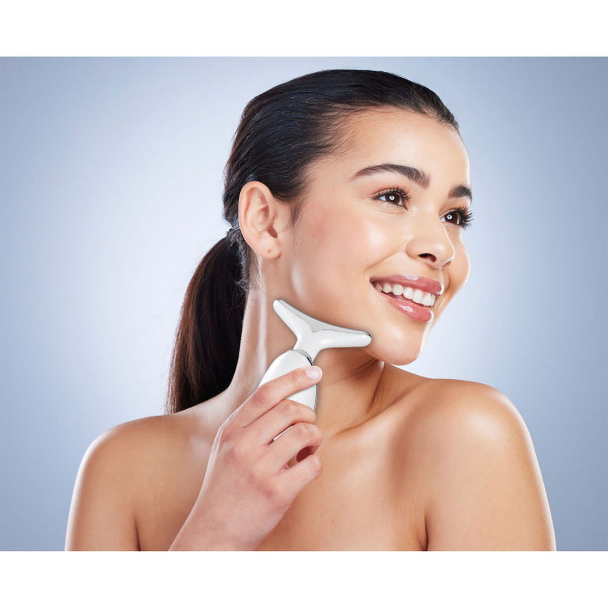 iLive Care Firming Anti-Aging Facial and Neck Massager, ILN184W