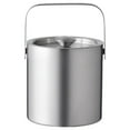 thumbnail image 2 of Classic round Ice Bucket, Stainless Steel Drink Cooler Beverage Chiller, Chill Wine and Beer, for Parties and Family Gatherings, 101.4 Oz, by FAJHHA, 2 of 8