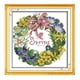 thumbnail image 4 of stitch, Embroidery Pictures (garland Motif), Pre-printed Pattern, 4 of 9