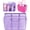 rose red, variant on XL Bogg Bag Mesh Insert Organizer Pouch Lightweight Compatible with Original Beach Tote Bag Inner Storage Accessories, Purple