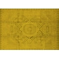 thumbnail image 1 of Ahgly Company Indoor Rectangle Oriental Yellow Industrial Area Rugs, 8' x 12', 1 of 4