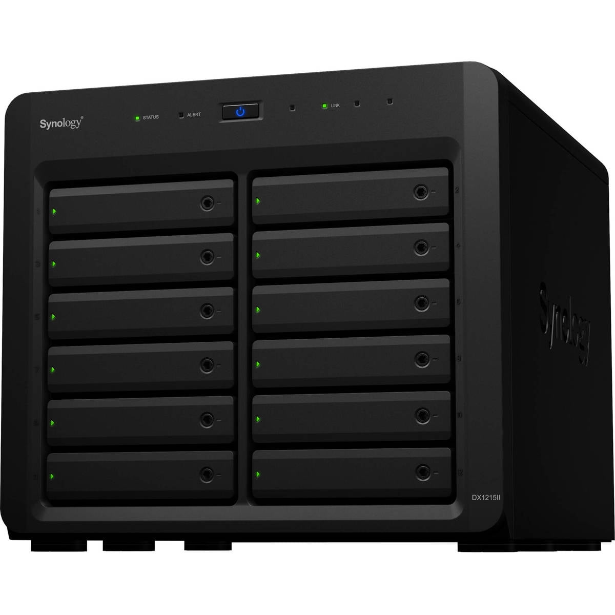 Synology DX1215II Drive Enclosure SATA, Infiniband Host Interface External