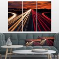 thumbnail image 1 of Design Art - Speed Traffic Trails, 1 of 1