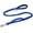 Deep Blue, variant on 6Ft Dog Leash Large Dogs, Bungee Dog Leash with 2 Handles, Heavy Duty Dog Leashes for Medium Small Dogs, No Pull Shock Absorbing Dog Leash with Car Seat Belt for Training, Red