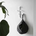 thumbnail image 2 of Nordic Wall Hanger Clothes Storage Organizer Coat Metal Multifunctional Hanger Entrance Wall Decoration B, 2 of 5