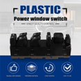 thumbnail image 4 of AquaForge Power Window Control Switch for 2003-2006 15186208 15883319, 4 of 4