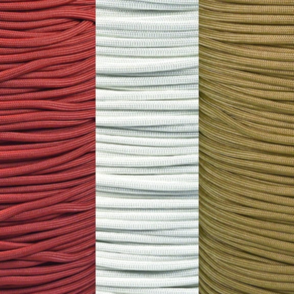Paracord Planet College Sports Team Fan 550 Paracord Kits in Team Spirit Colors - 100 Feet Per Color