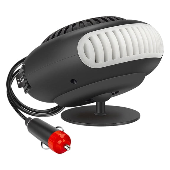 Portable Electric Car Heater 12V Heating Fan 2 In 1 Automobile Windshield Heaters Defogger Defroster Demister Clearance Items